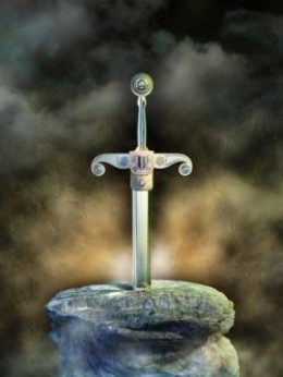 Sword in Stone - Dreamstime